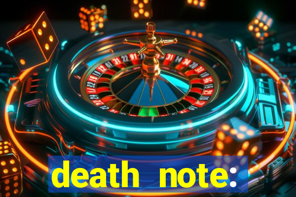 death note: tokubetsu yomikiri